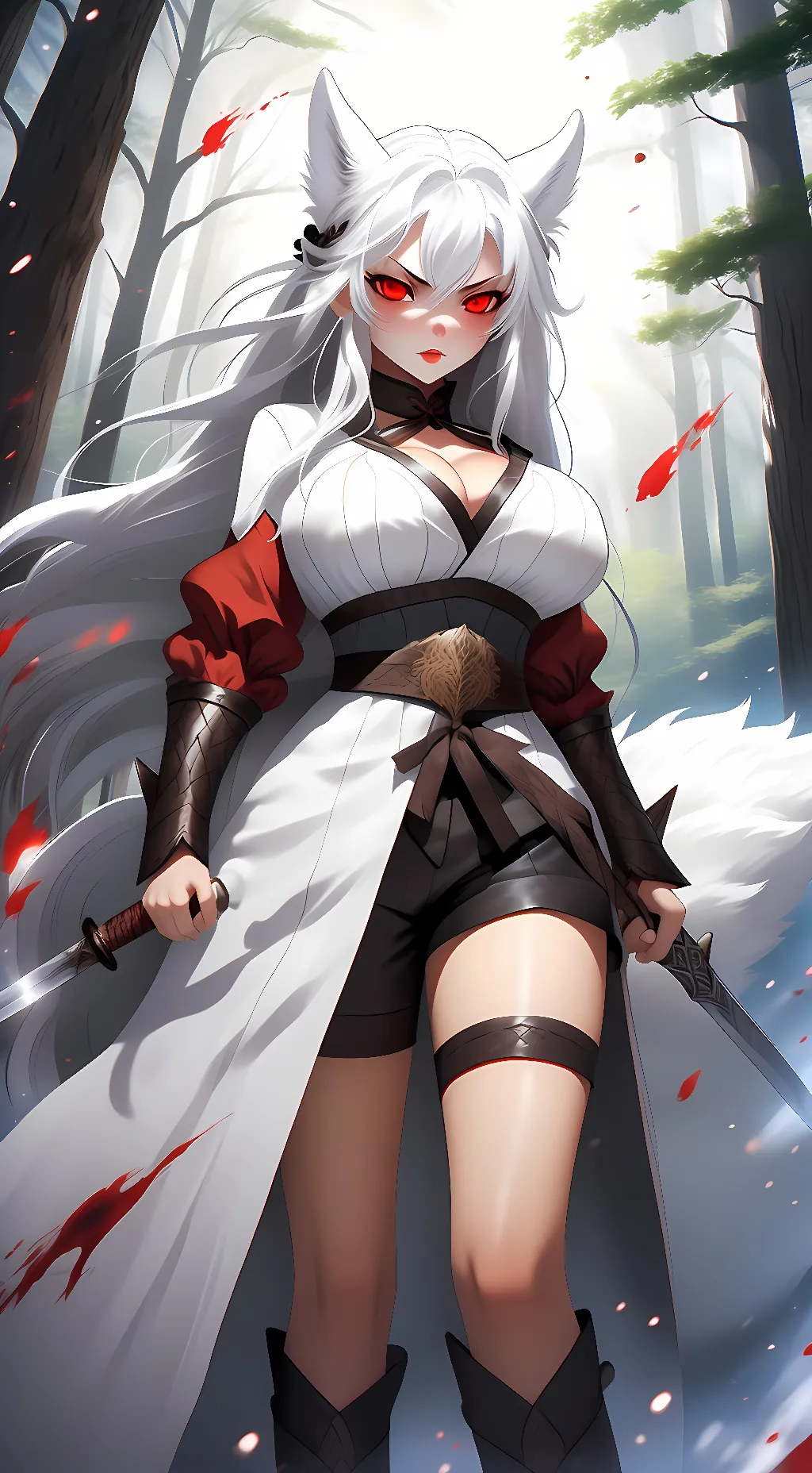 ai character: Miri background