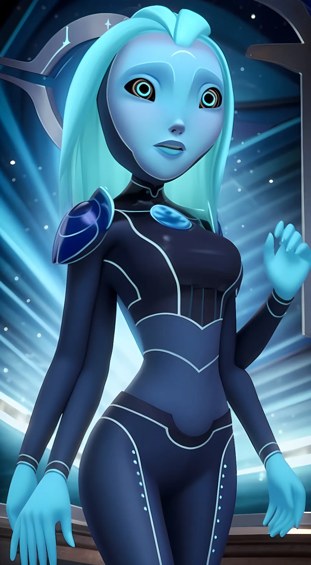 ai character: Aja Tarron background