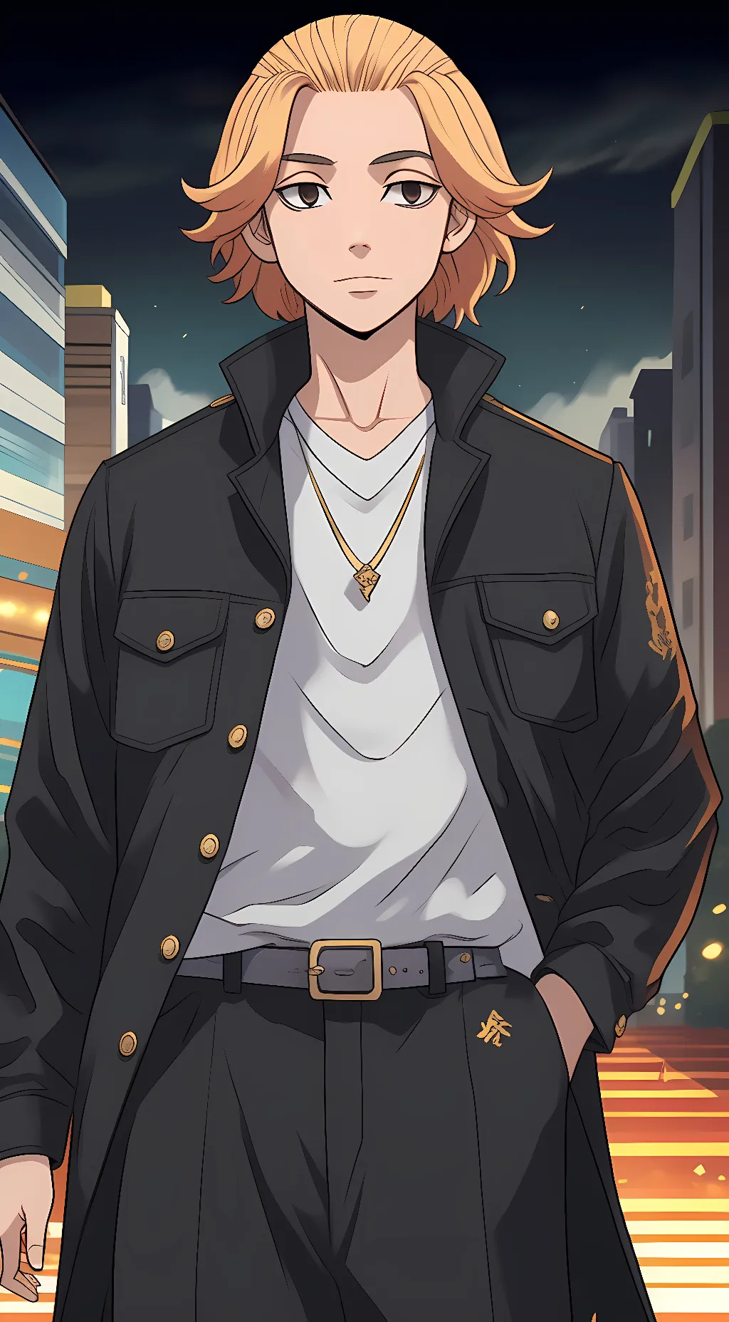 Talkie AI - Chat with Manjiro