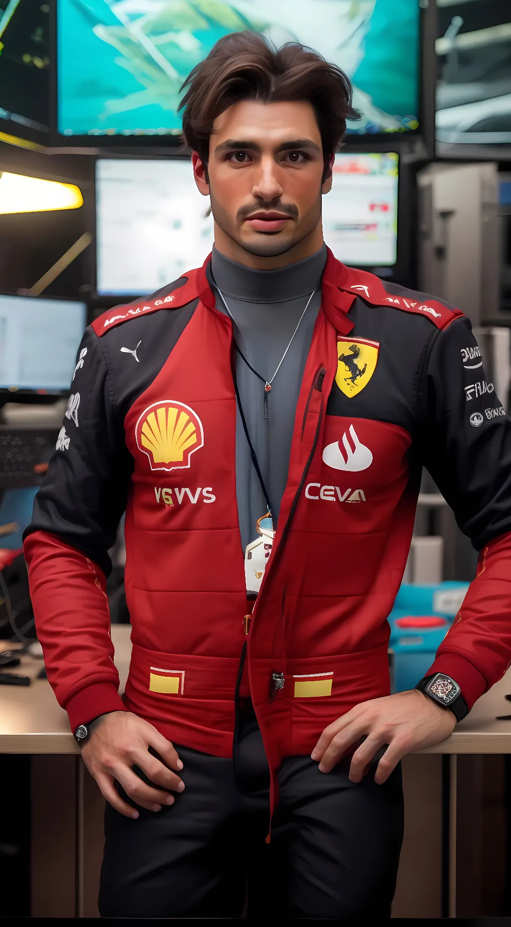 Talkie AI - Chat with carlos sainz jr 