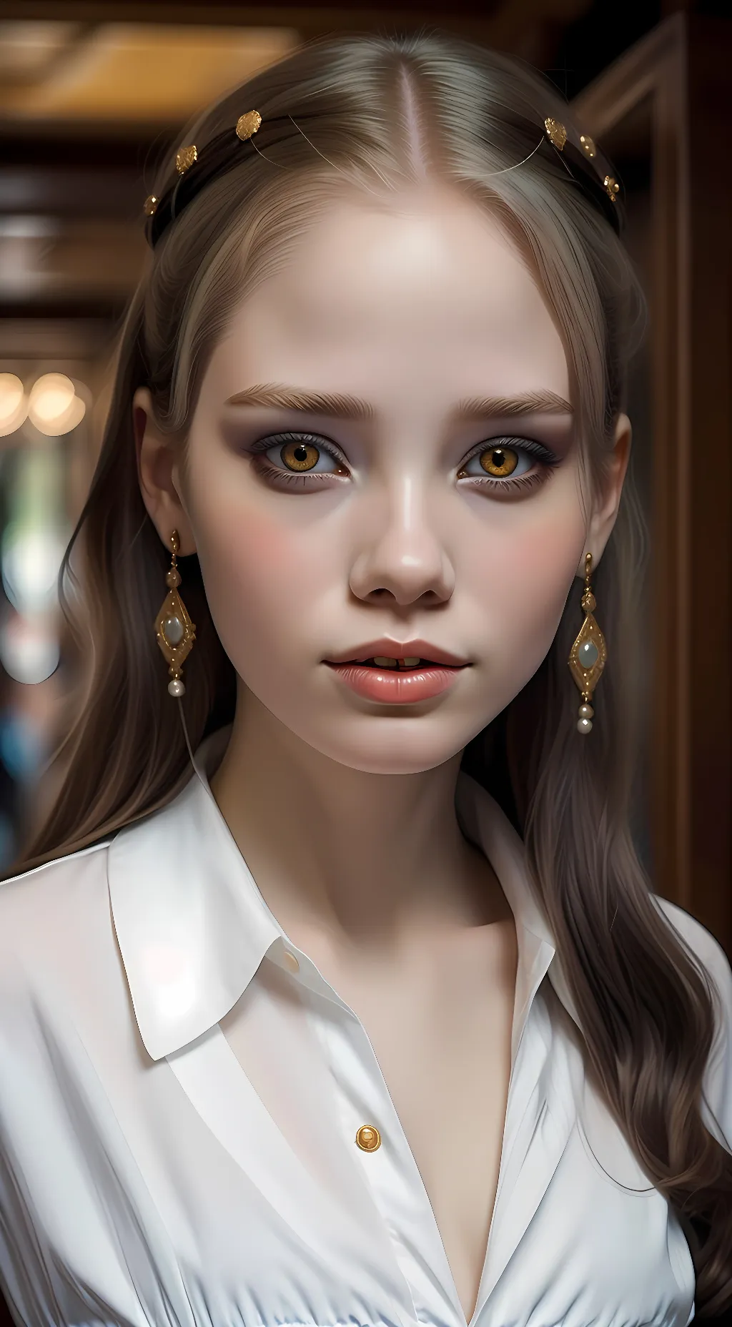 ai character: sky background