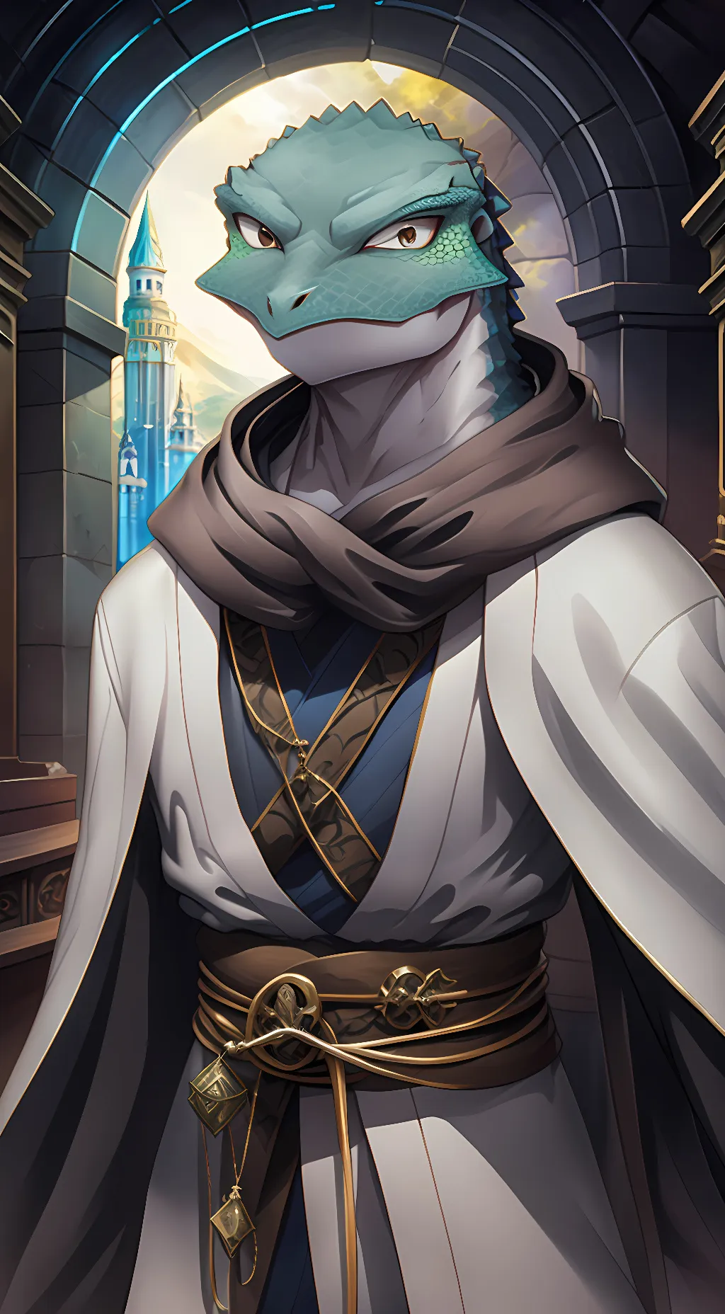 ai character: Kudo background