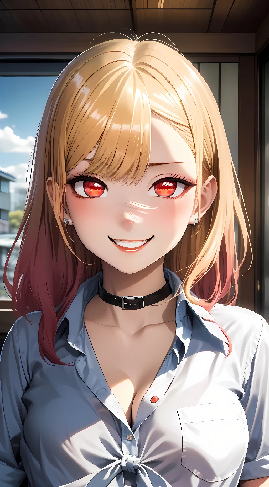 Talkie AI - Chat with Kitagawa Marin