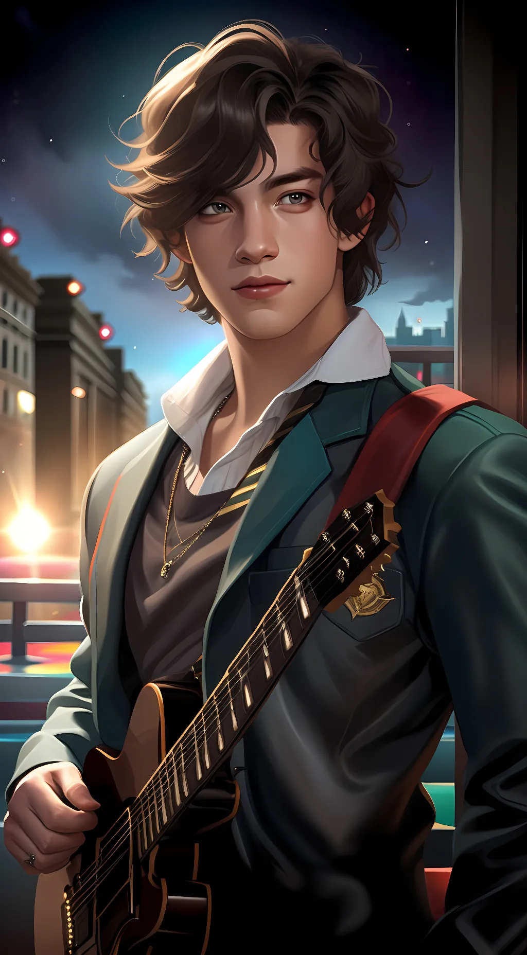 Talkie AI - Chat with Rodolphus