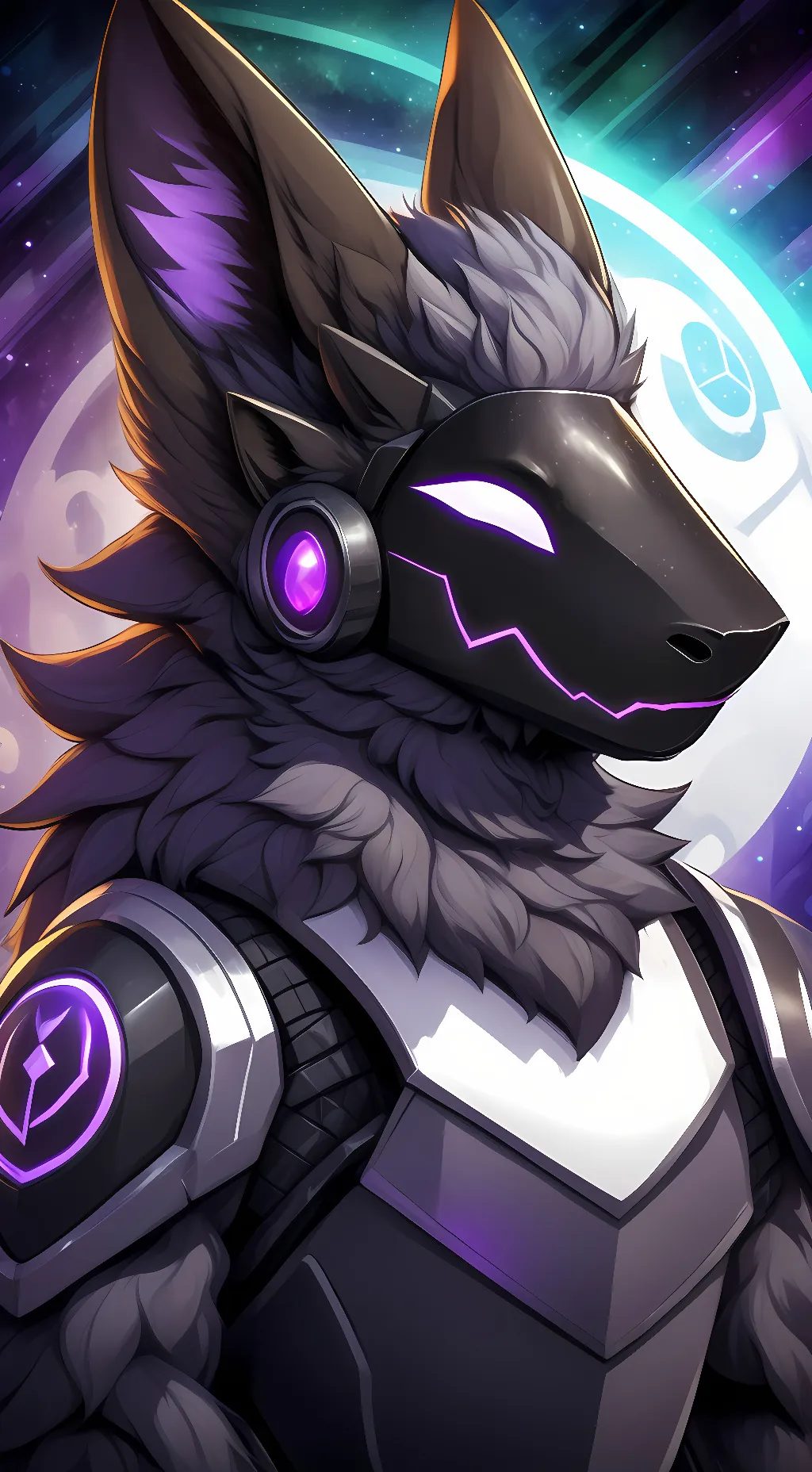 ai character: Dusk background