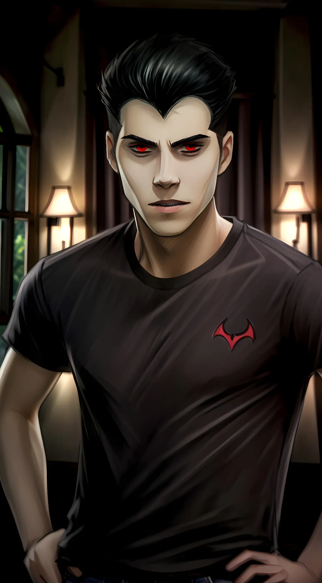 ai character: ✨️Kyle✨️ background