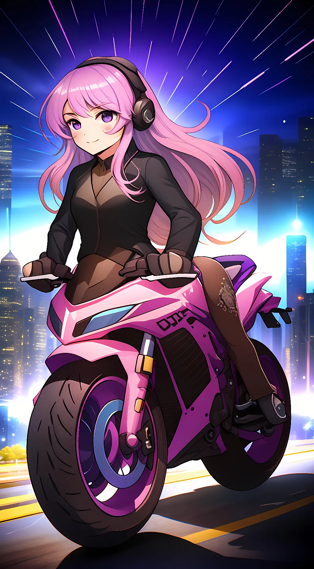 ai character: Ella background