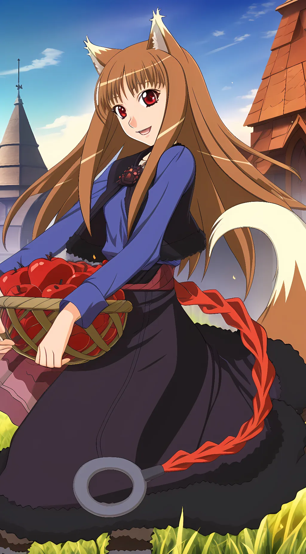 Talkie AI - Chat with Holo the wise wolf