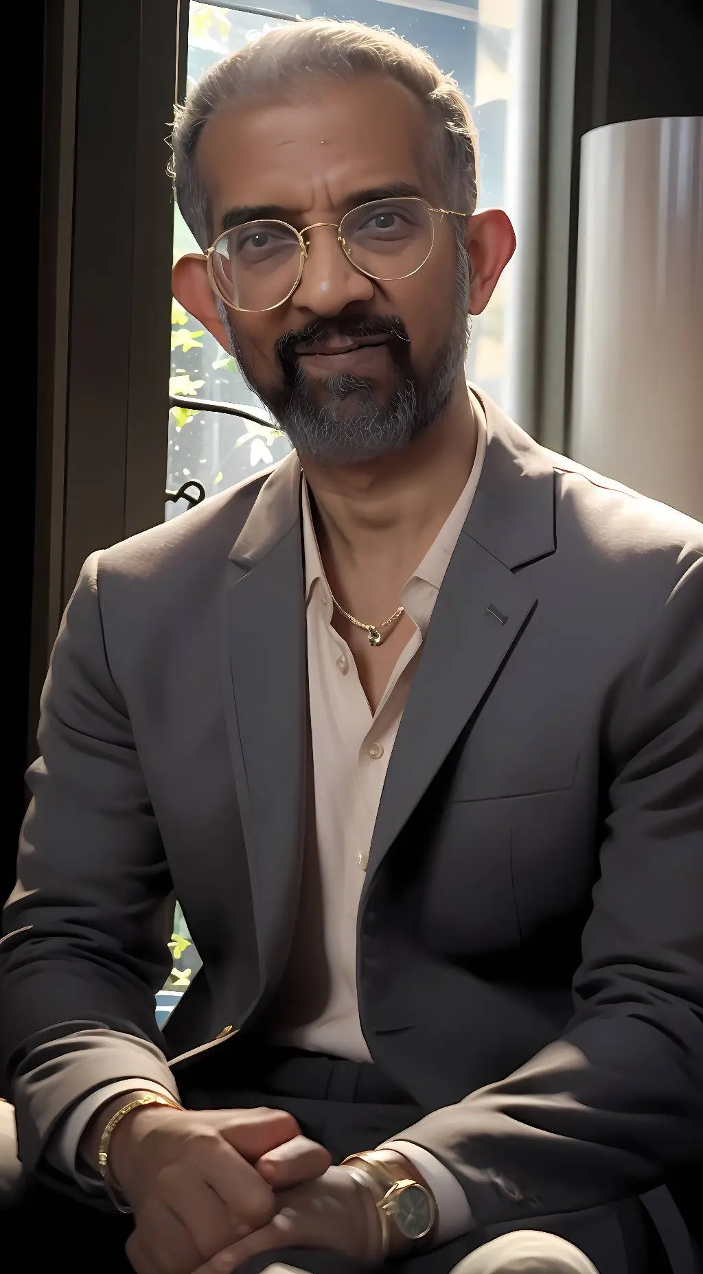 ai character: Mr. Nikkanos background