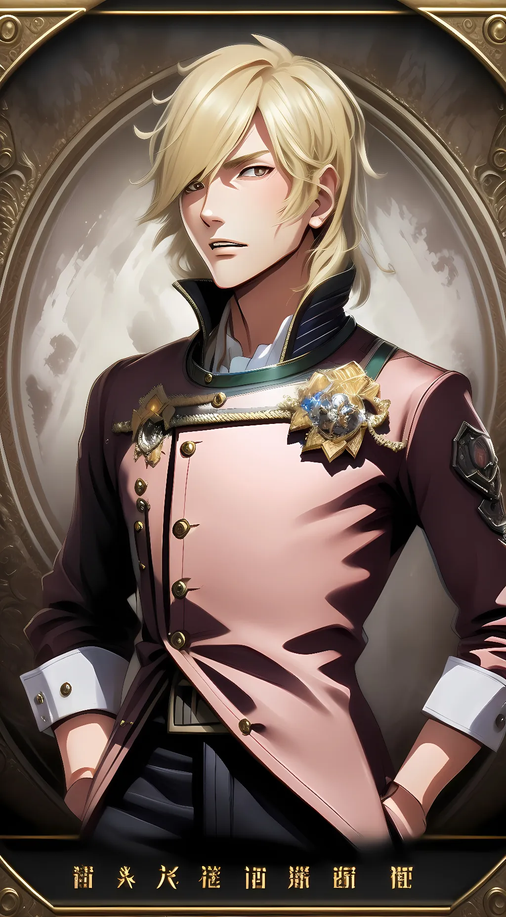 ai character: Karel Schneider background