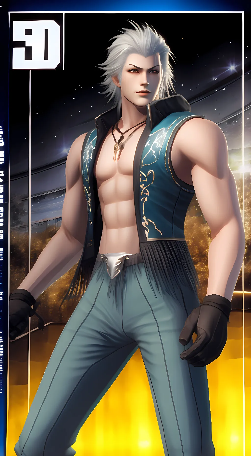 ai character: Soiree Meira background