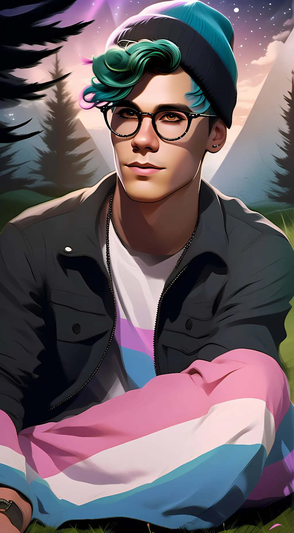 ai character: Deuce gorgon  background