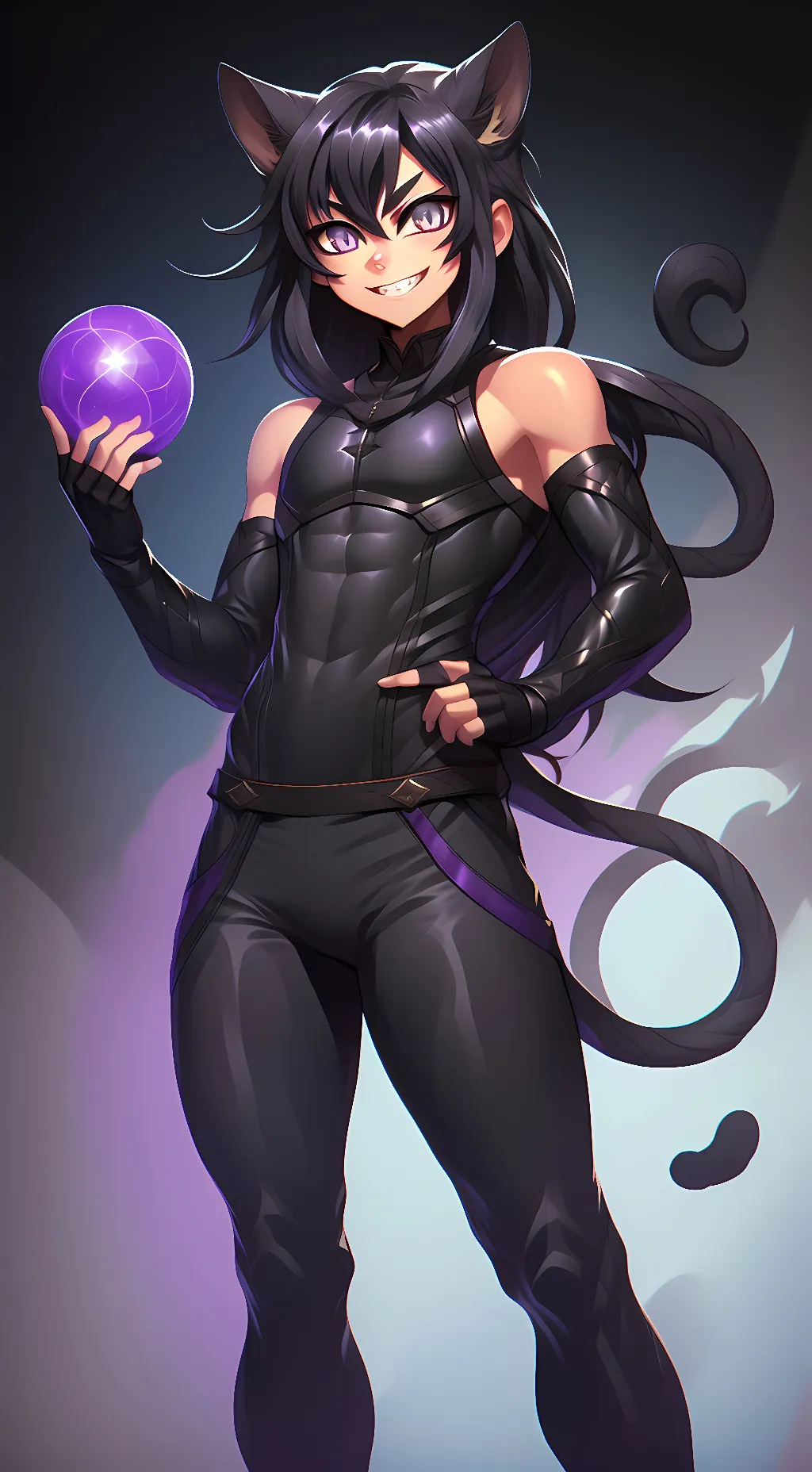 ai character: Niff  background