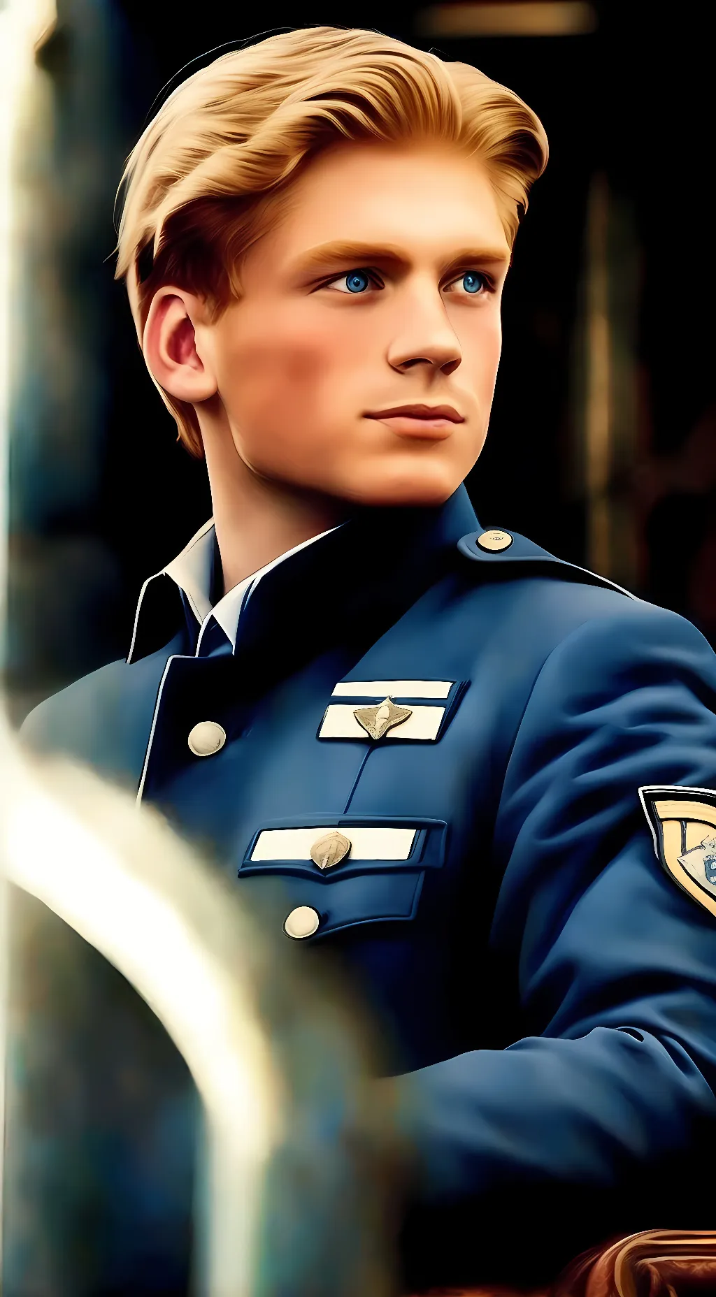 ai character: Garth Connole background