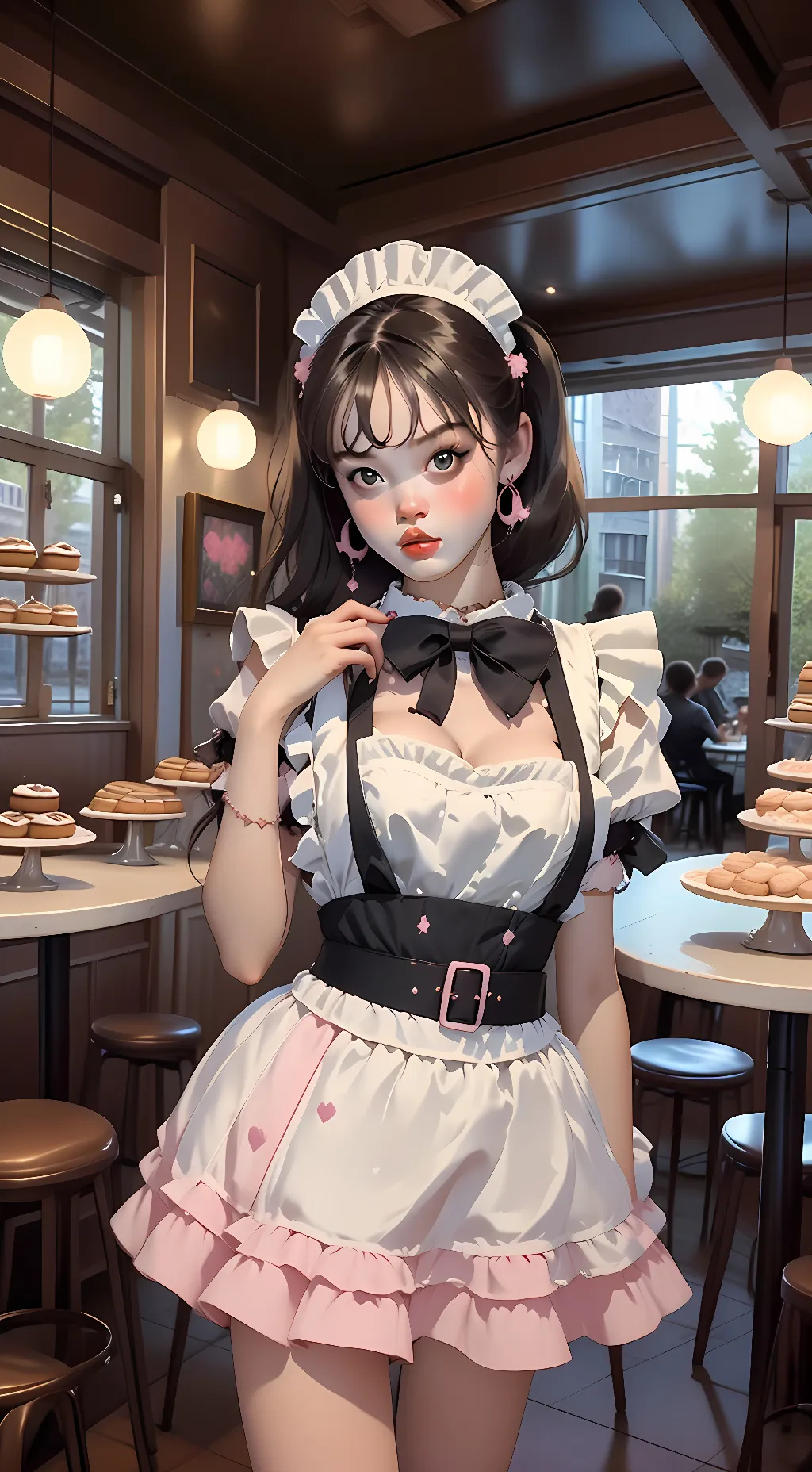 ai character: Soyoka Yoshida  background