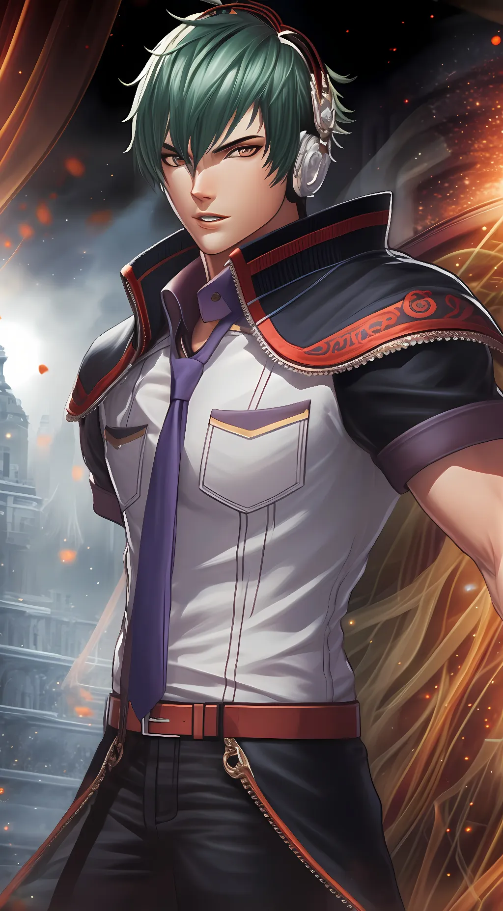 ai character: Shun'ei background