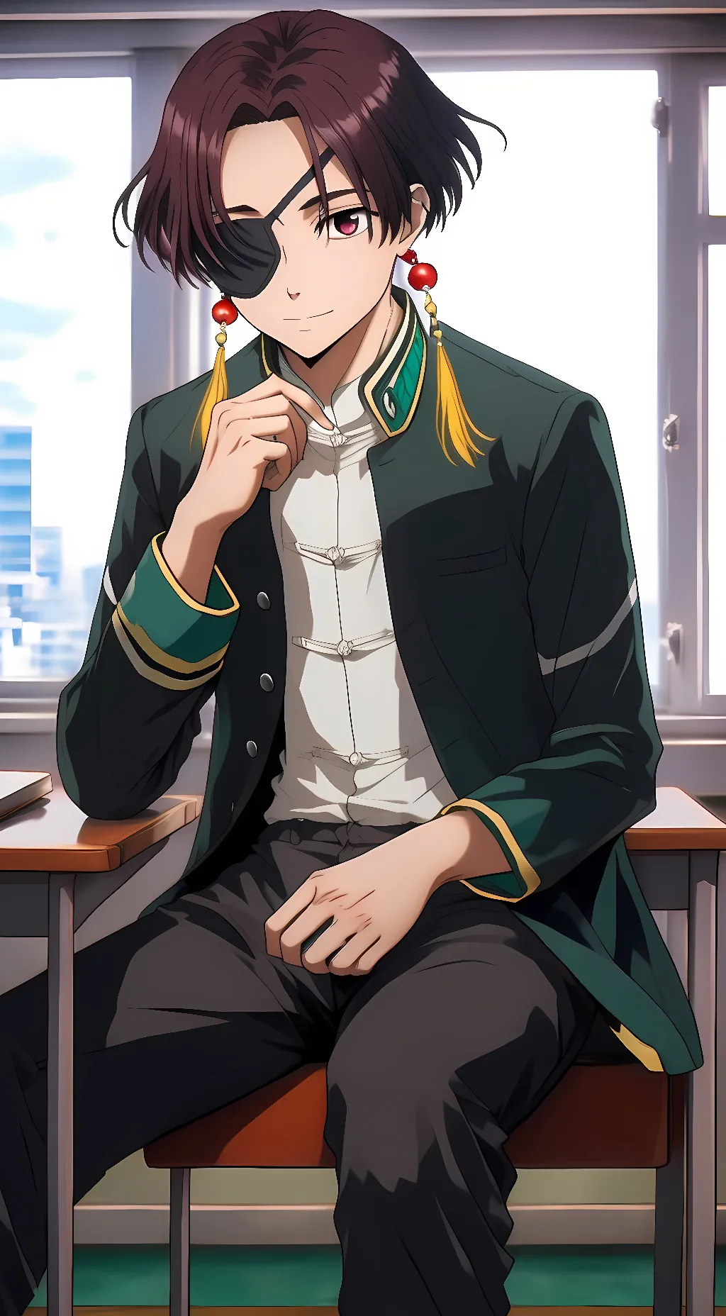 Talkie AI - Chat with Hayato Suo