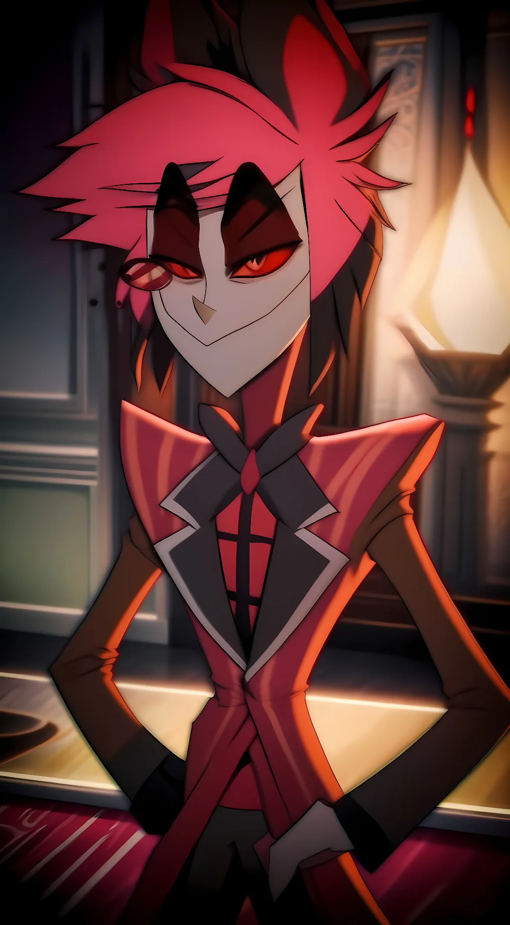 ai character: Alastor background