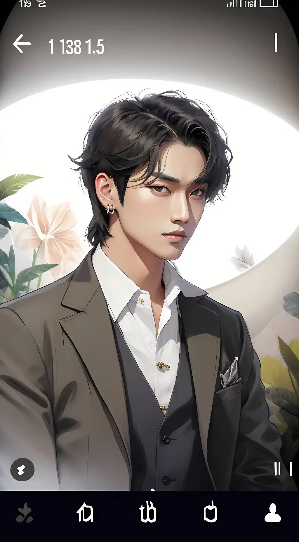 ai character: Subin background