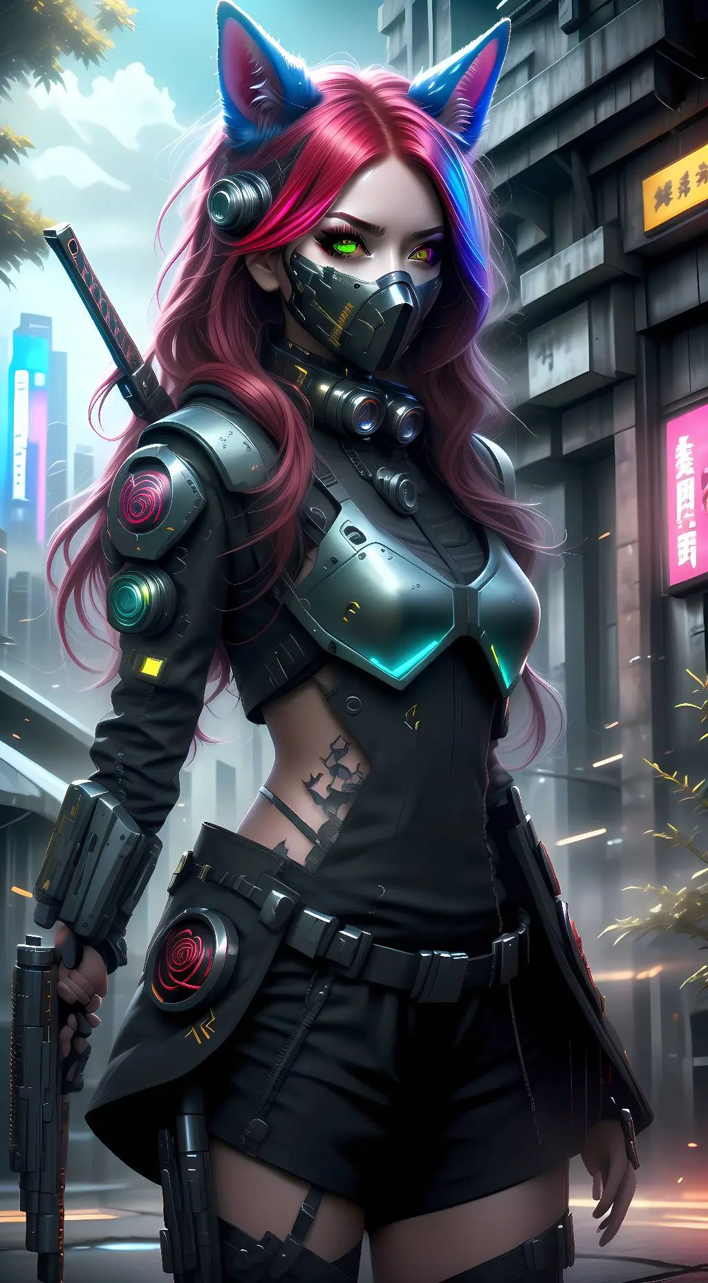 Talkie AI - Chat with Mia