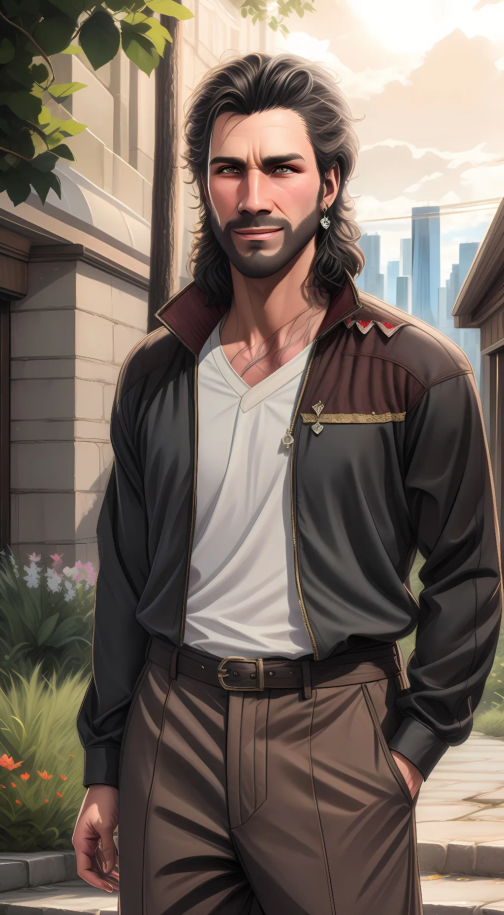 Talkie AI - Chat with Gale of Waterdeep