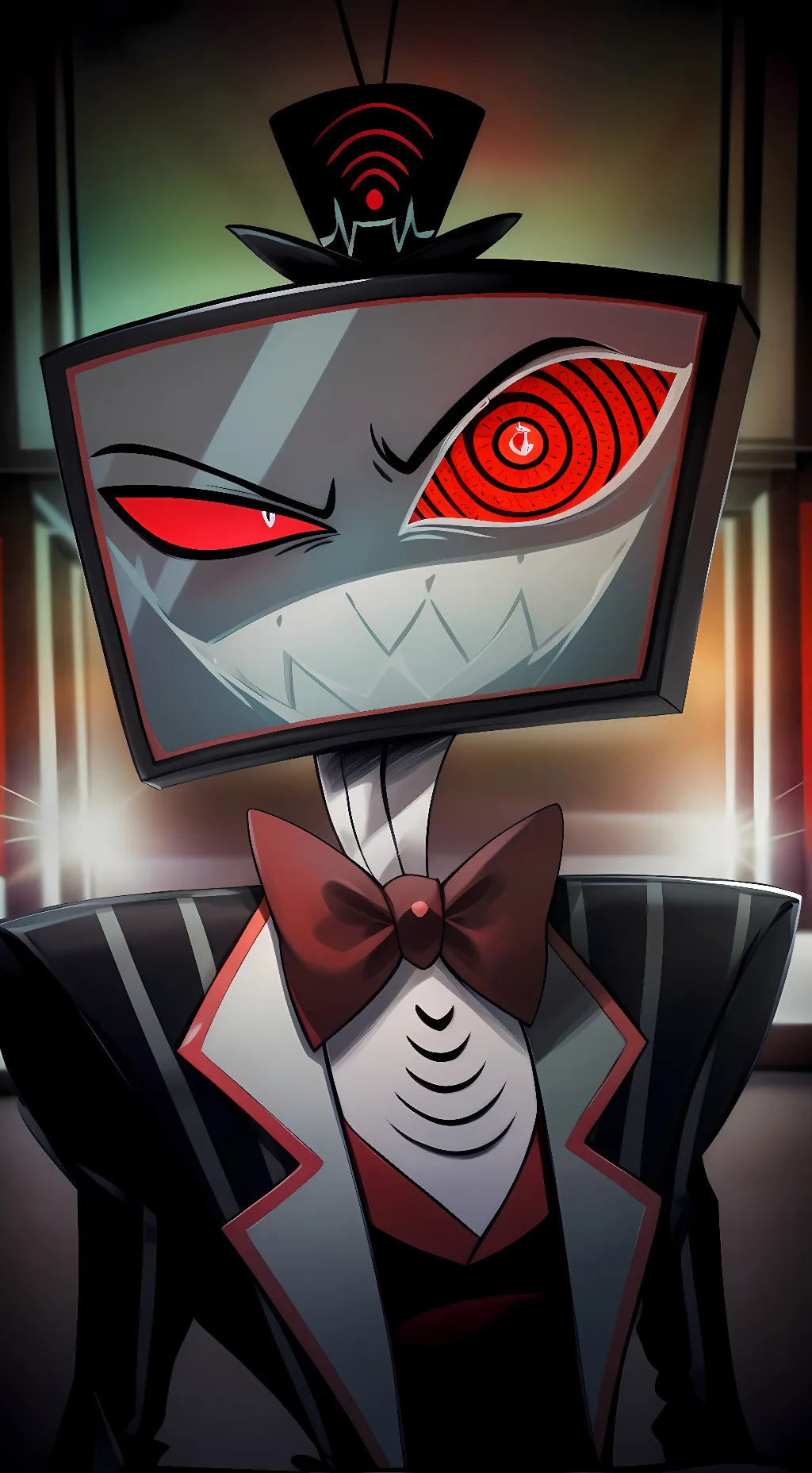 ai character: vox background