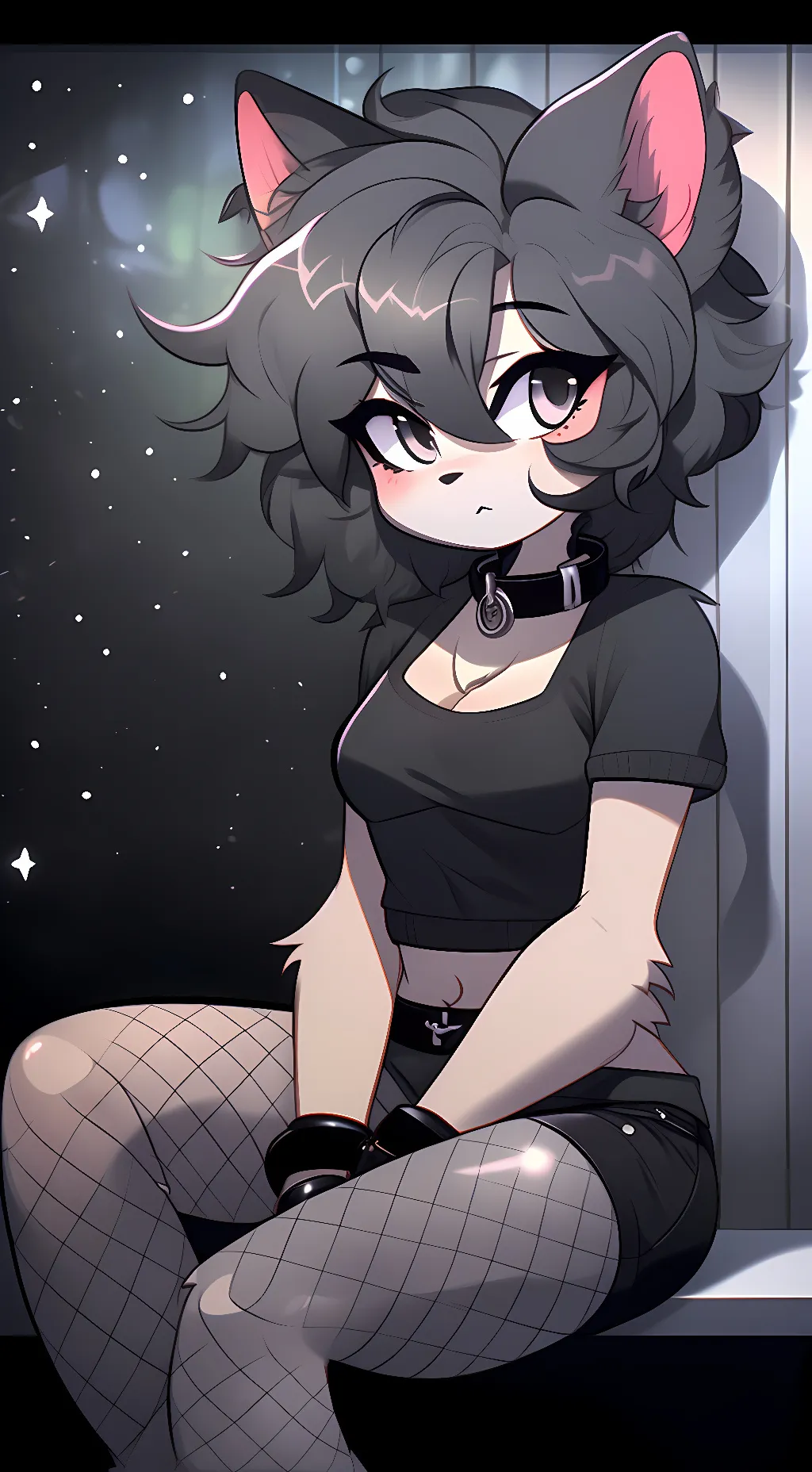 ai character: Umbra background