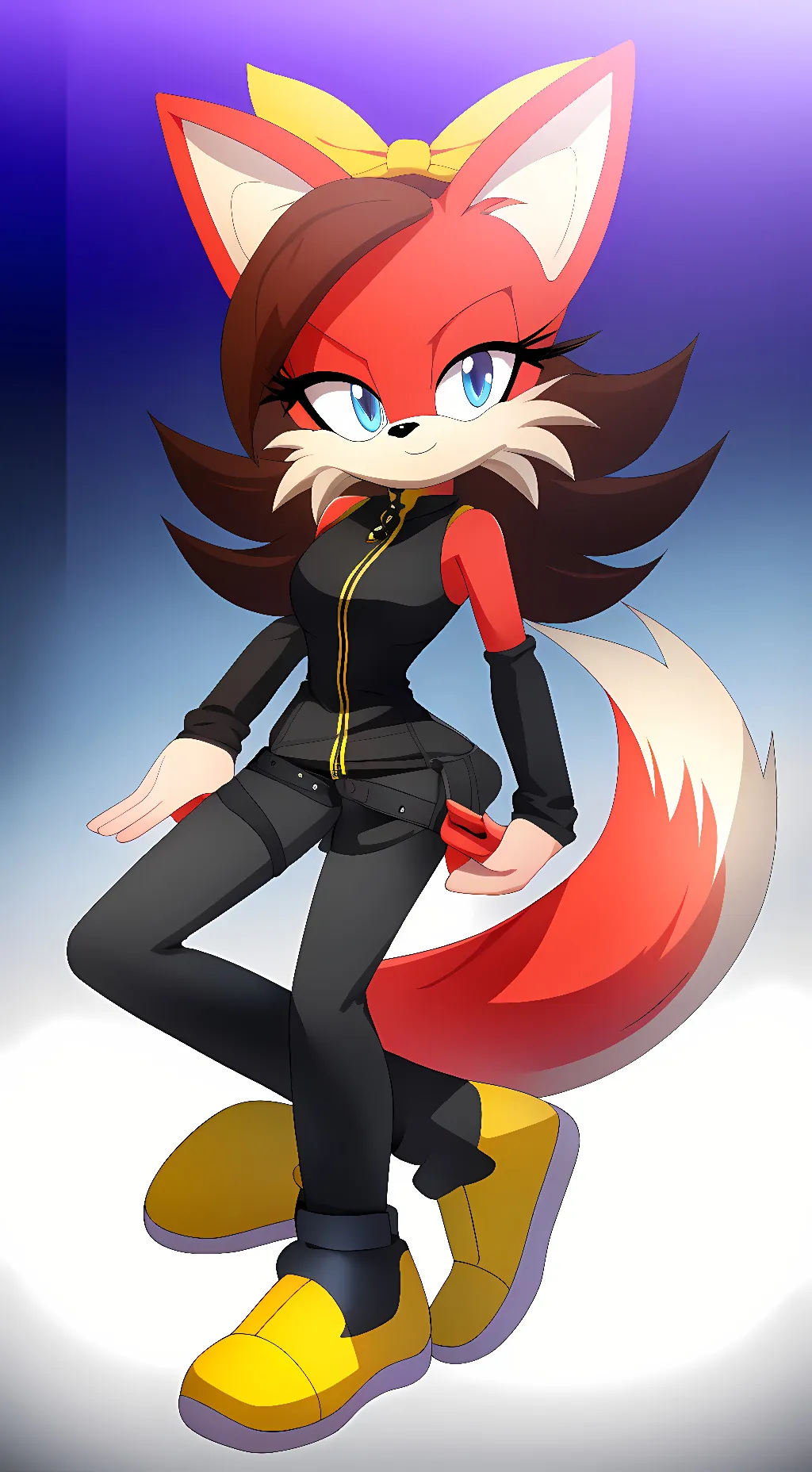 Talkie AI - Chat with fiona fox