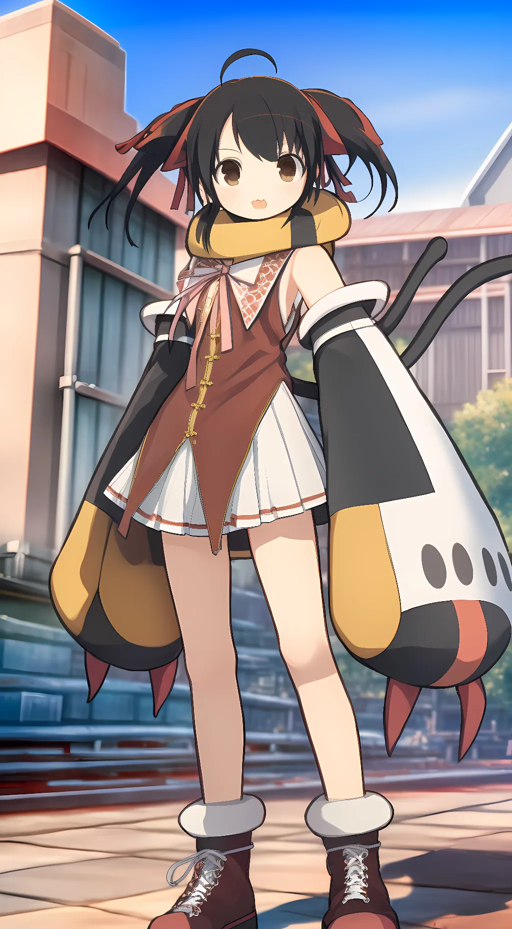 ai character: Gurigura background