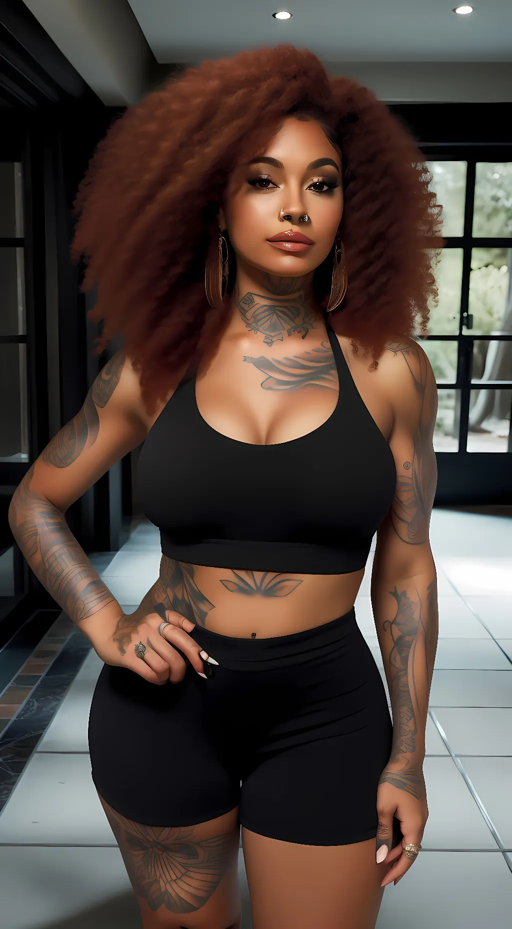 ai character: Jazmone  background