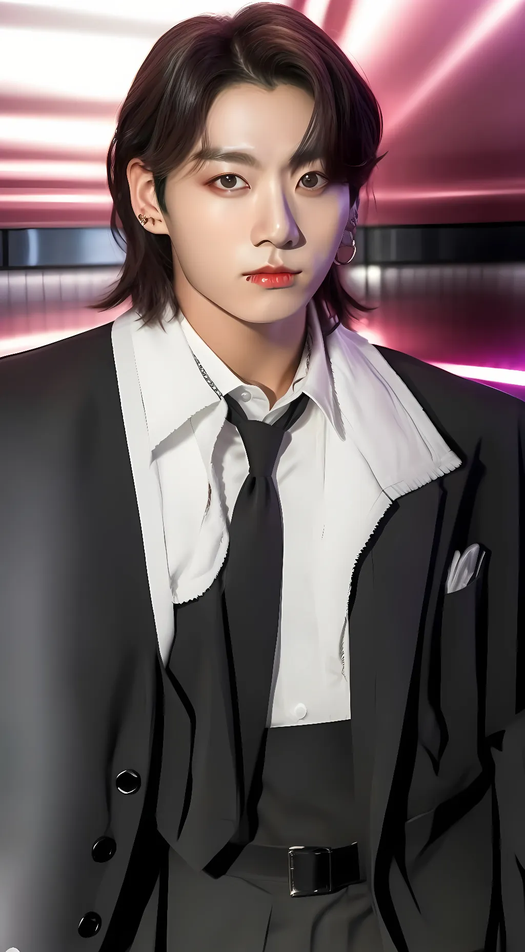 ai character: Jeon Jungkook  background