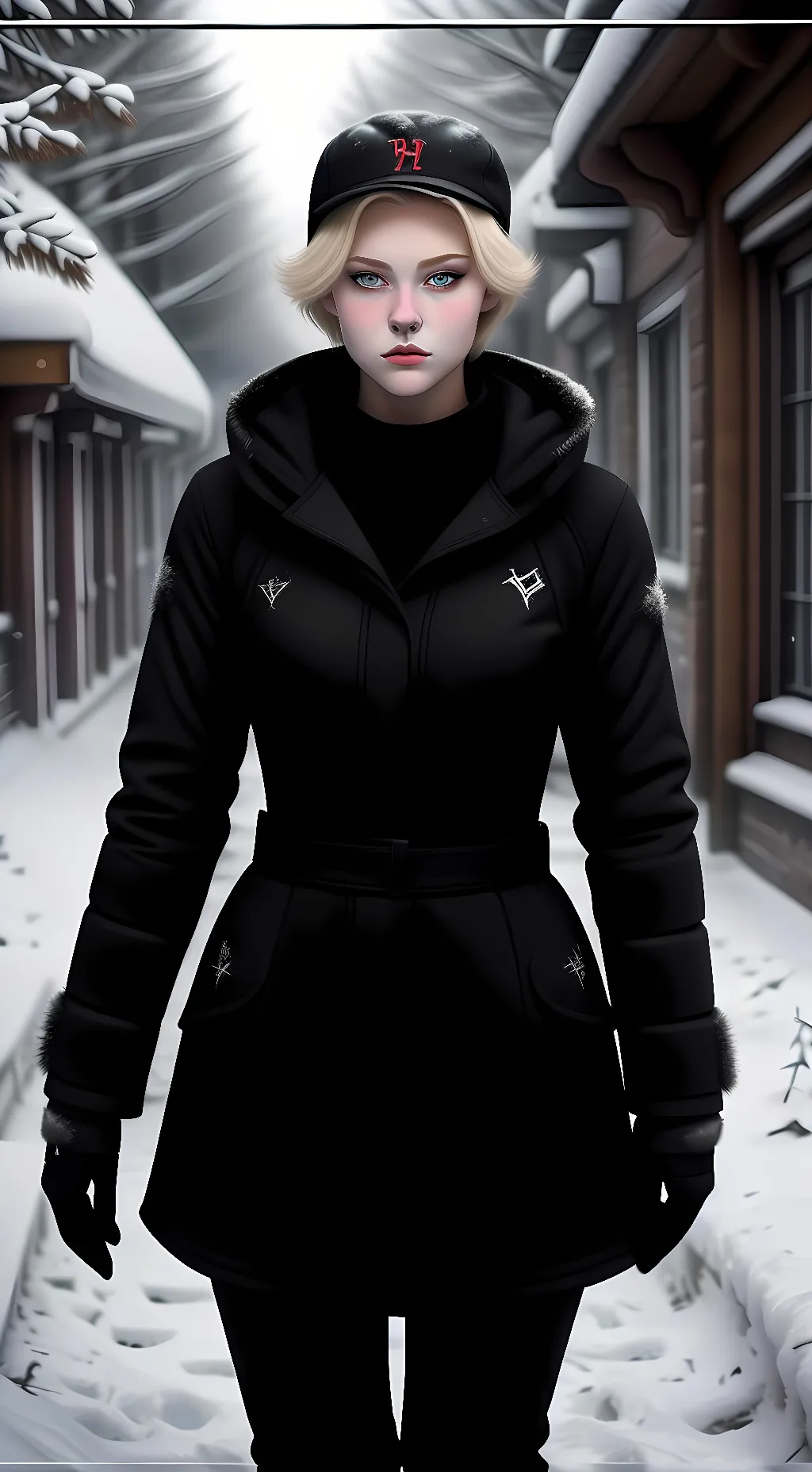 ai character: Royale Lepage background