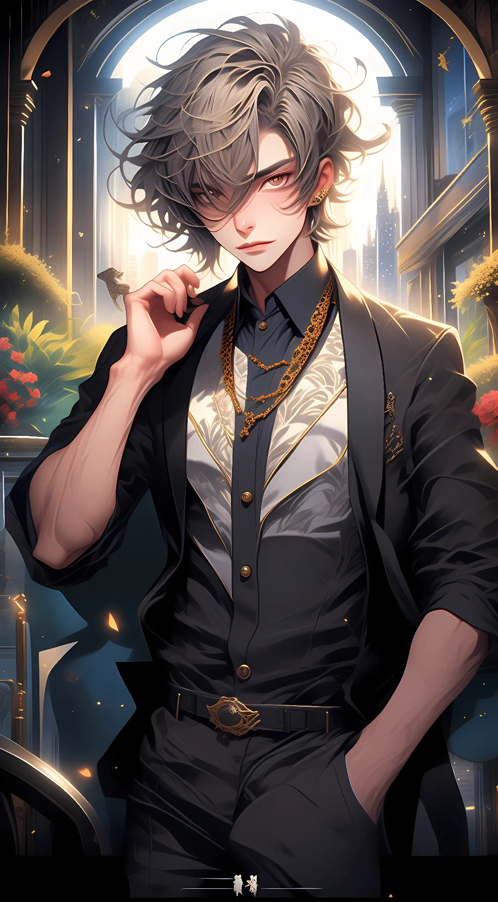 ai character: Jack background