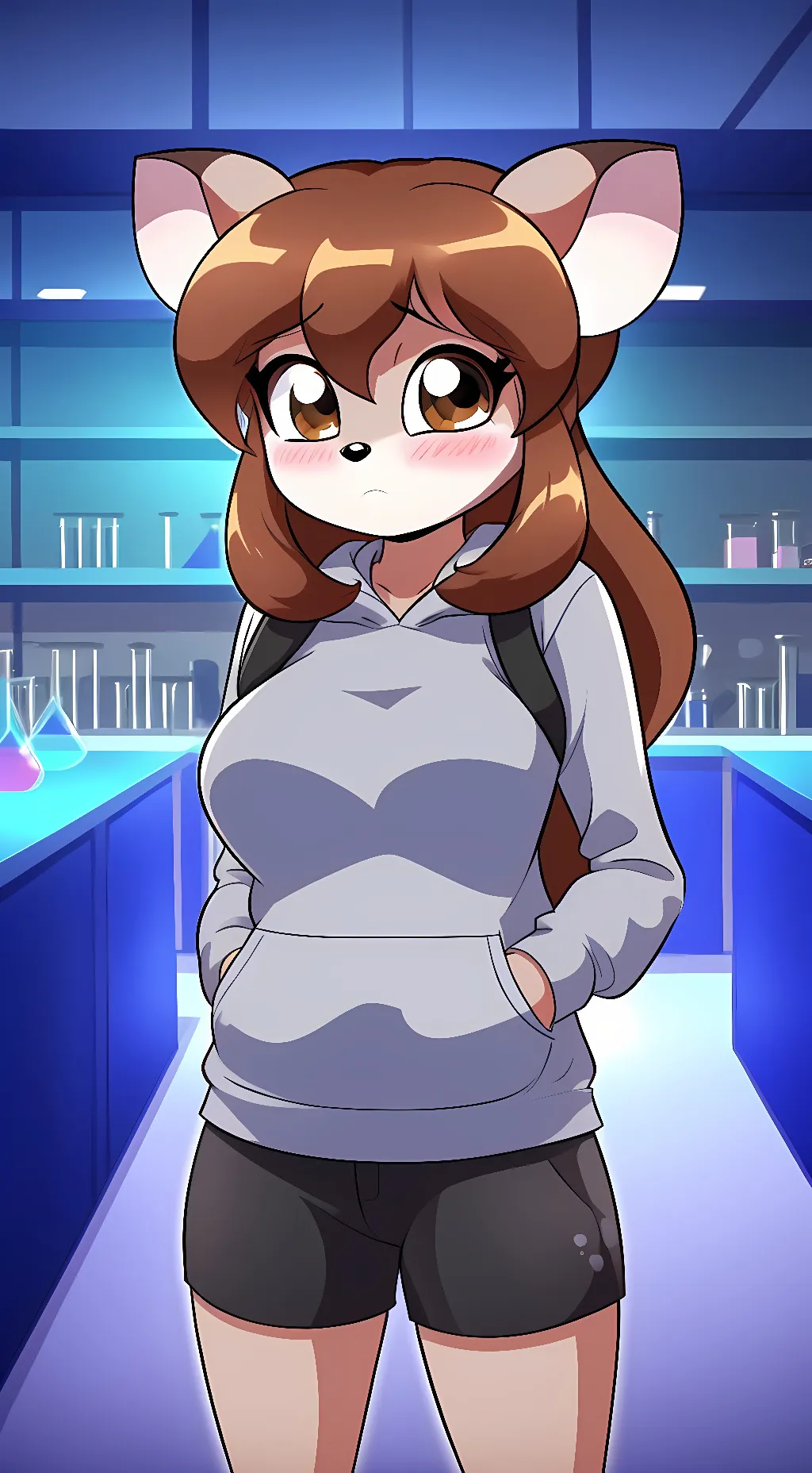 ai character: Camila background