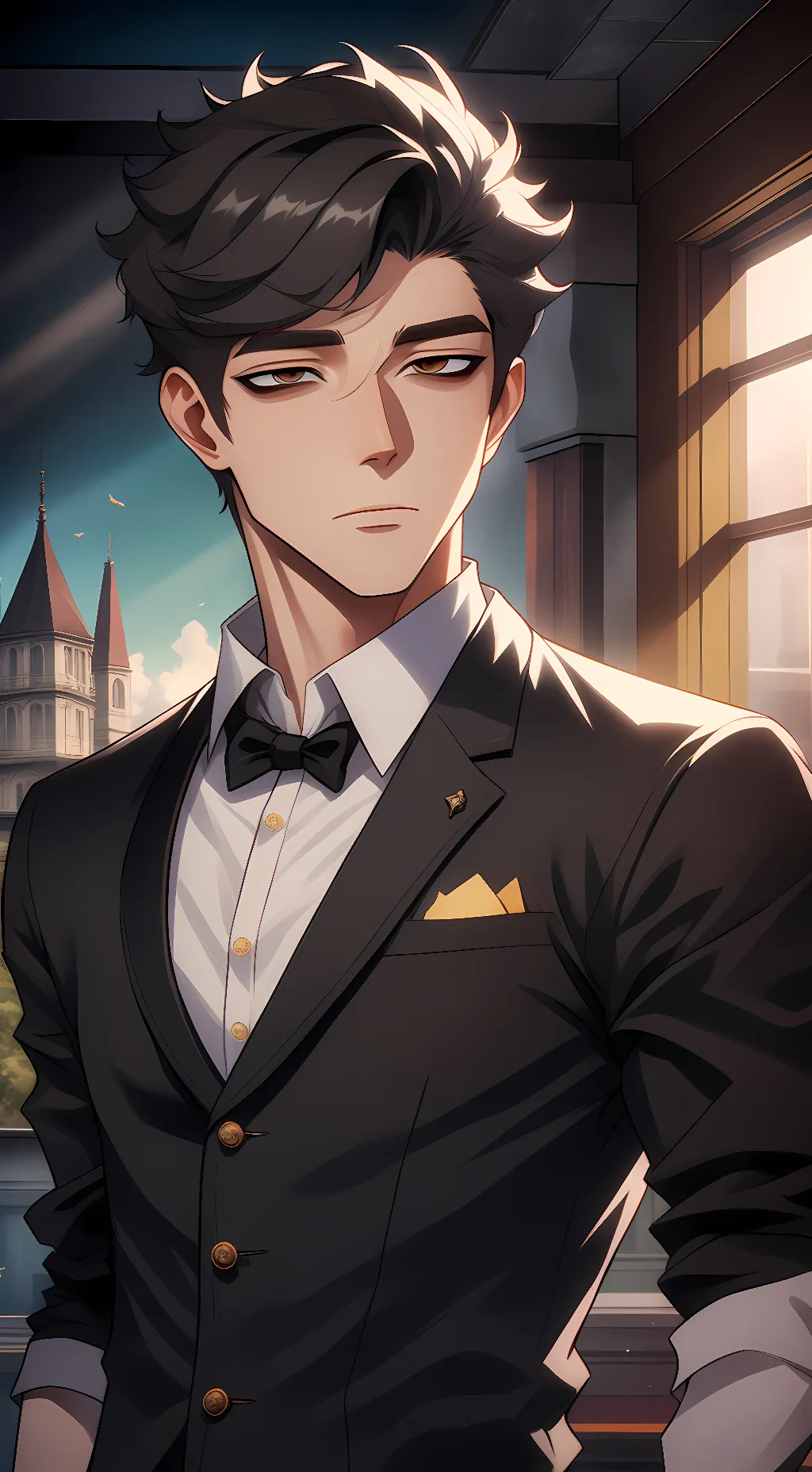 ai character: Felix background