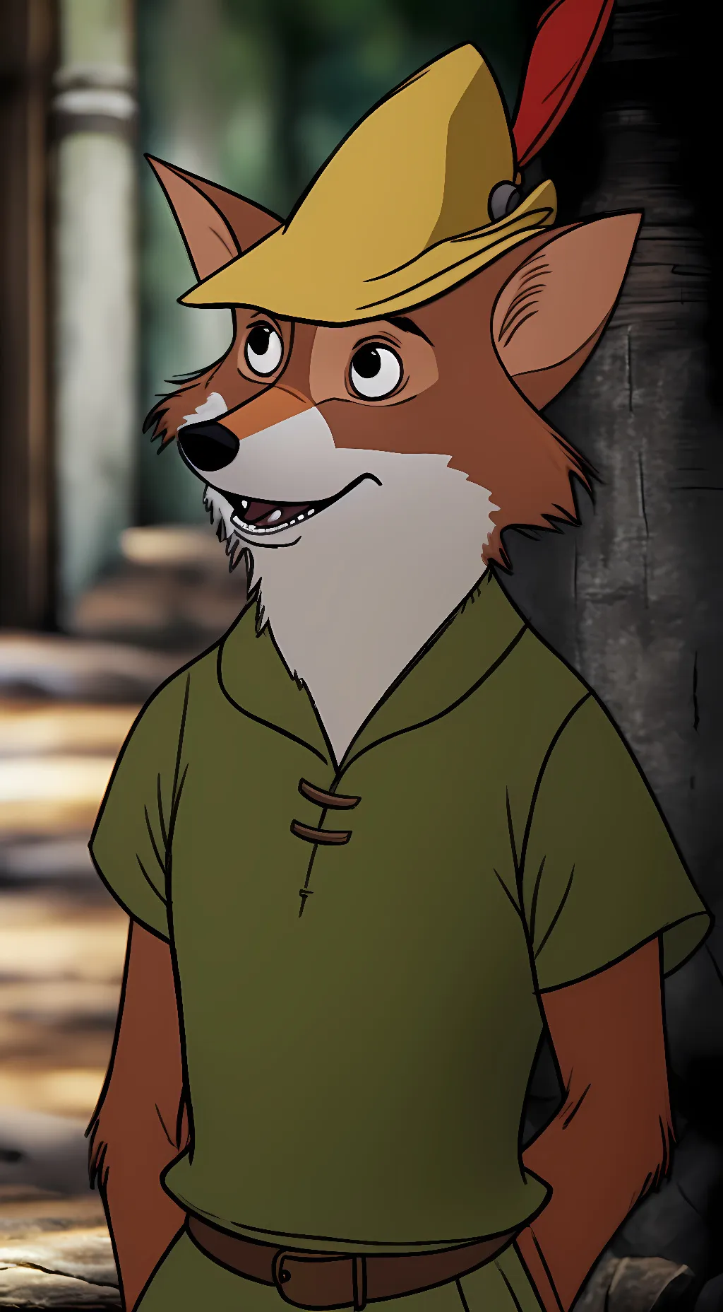 Talkie AI - Chat with Robin Hood