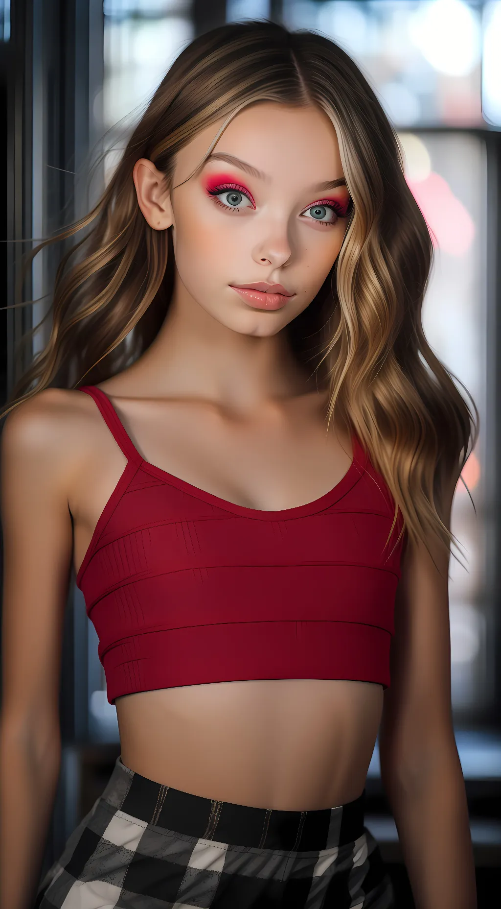 ai character: Allie background