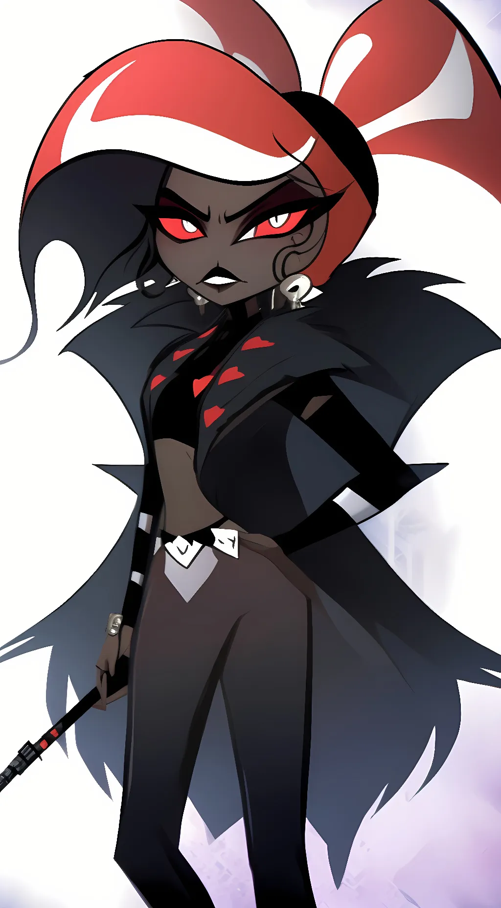 ai character: Velvette (Own You) background