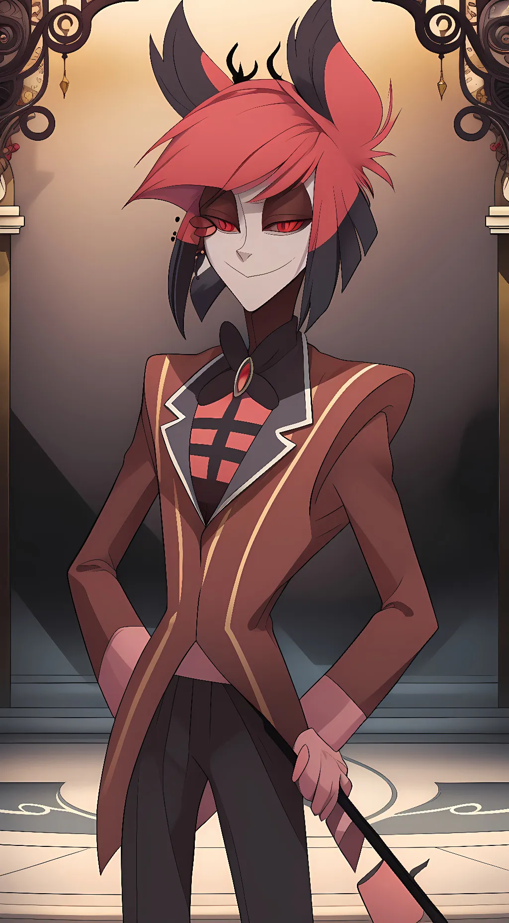 ai character: Alastor background