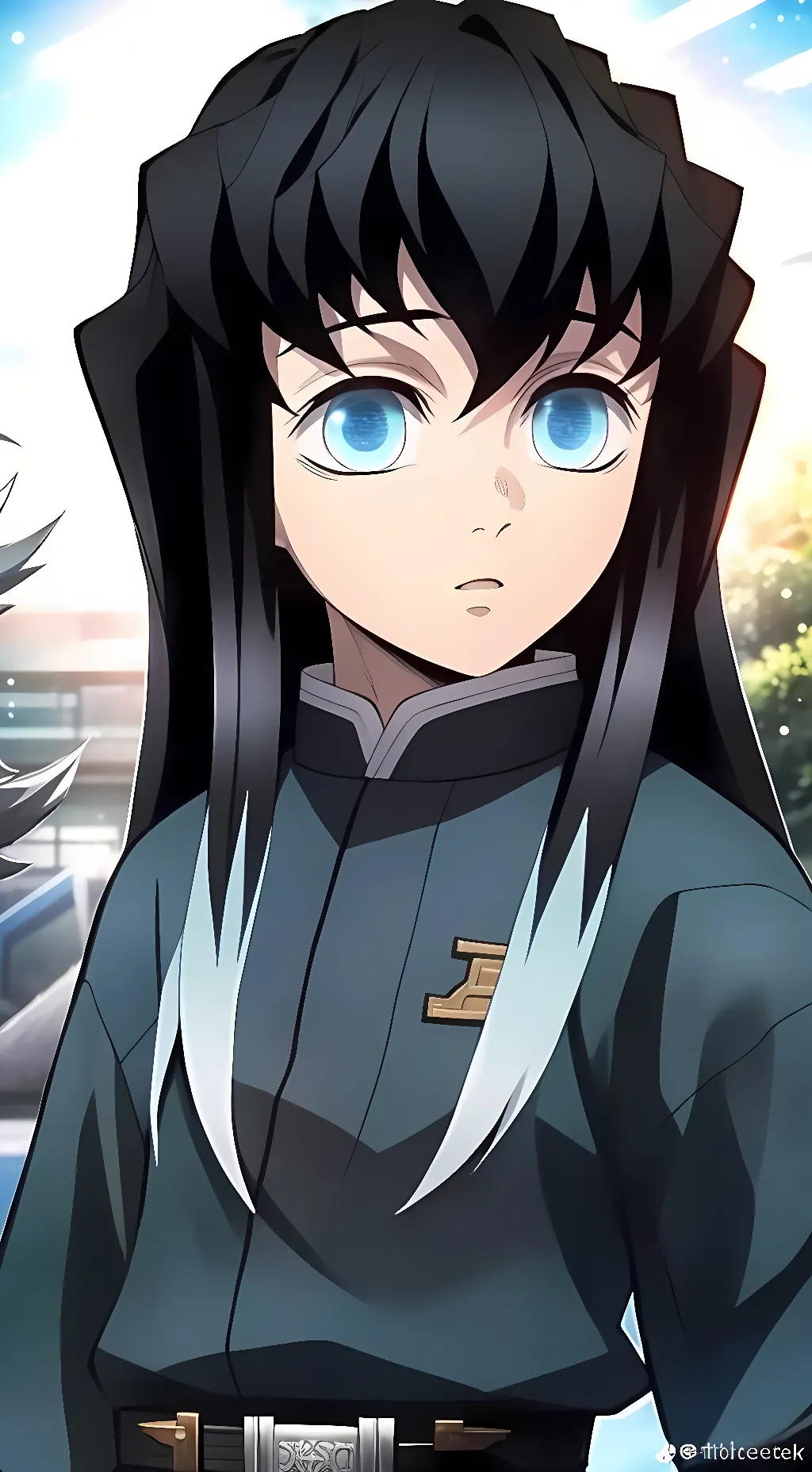 ai character: muichiro tokito background