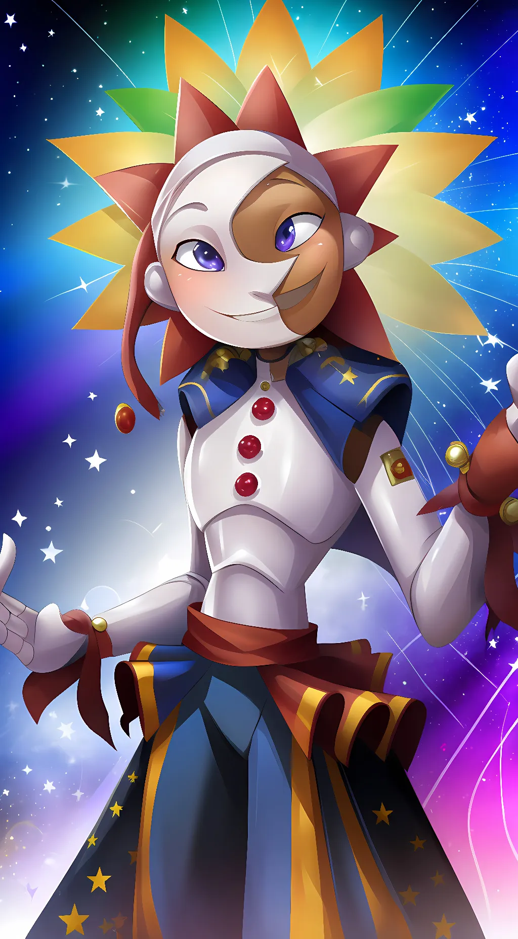 ai character: TADC RP background