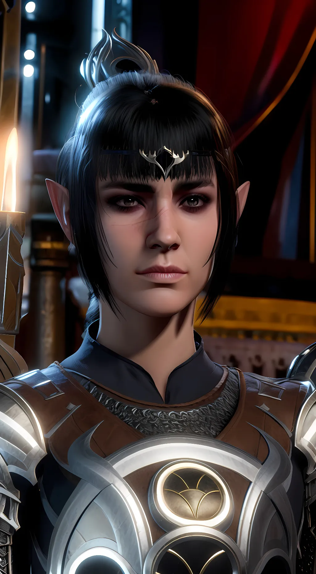 ai character: Shadowheart background