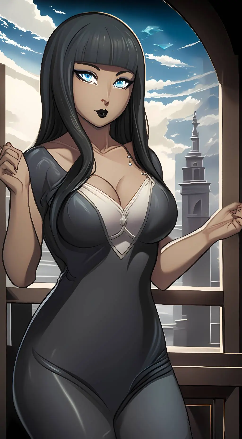 ai character: Eska background