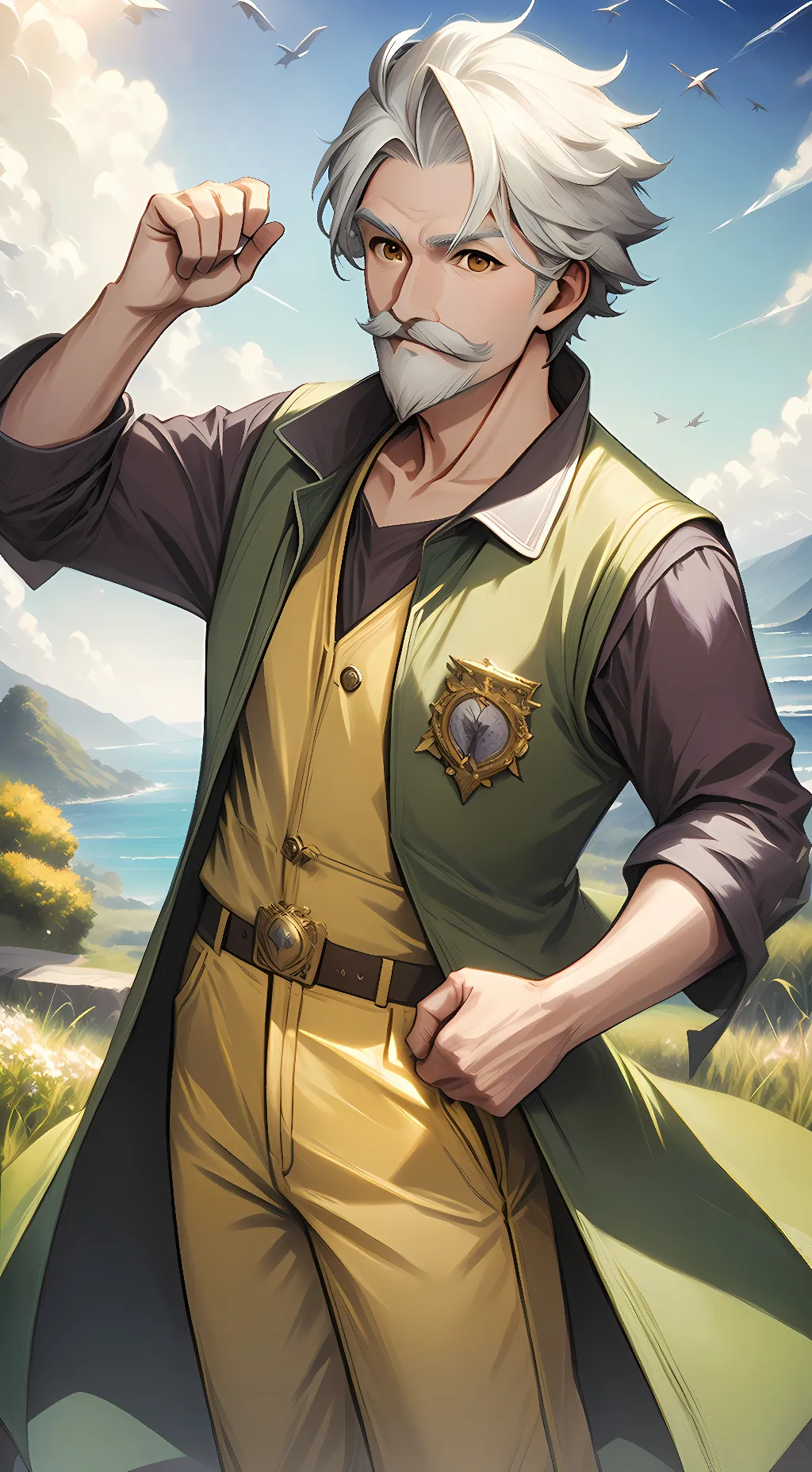 Talkie AI - Chat with Galuf Baldesion