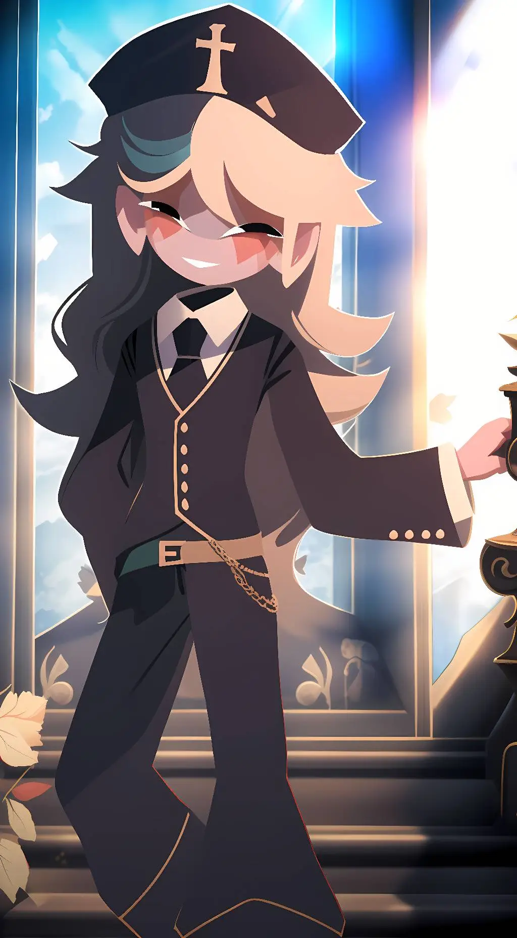 ai character: Xister (FPE) background