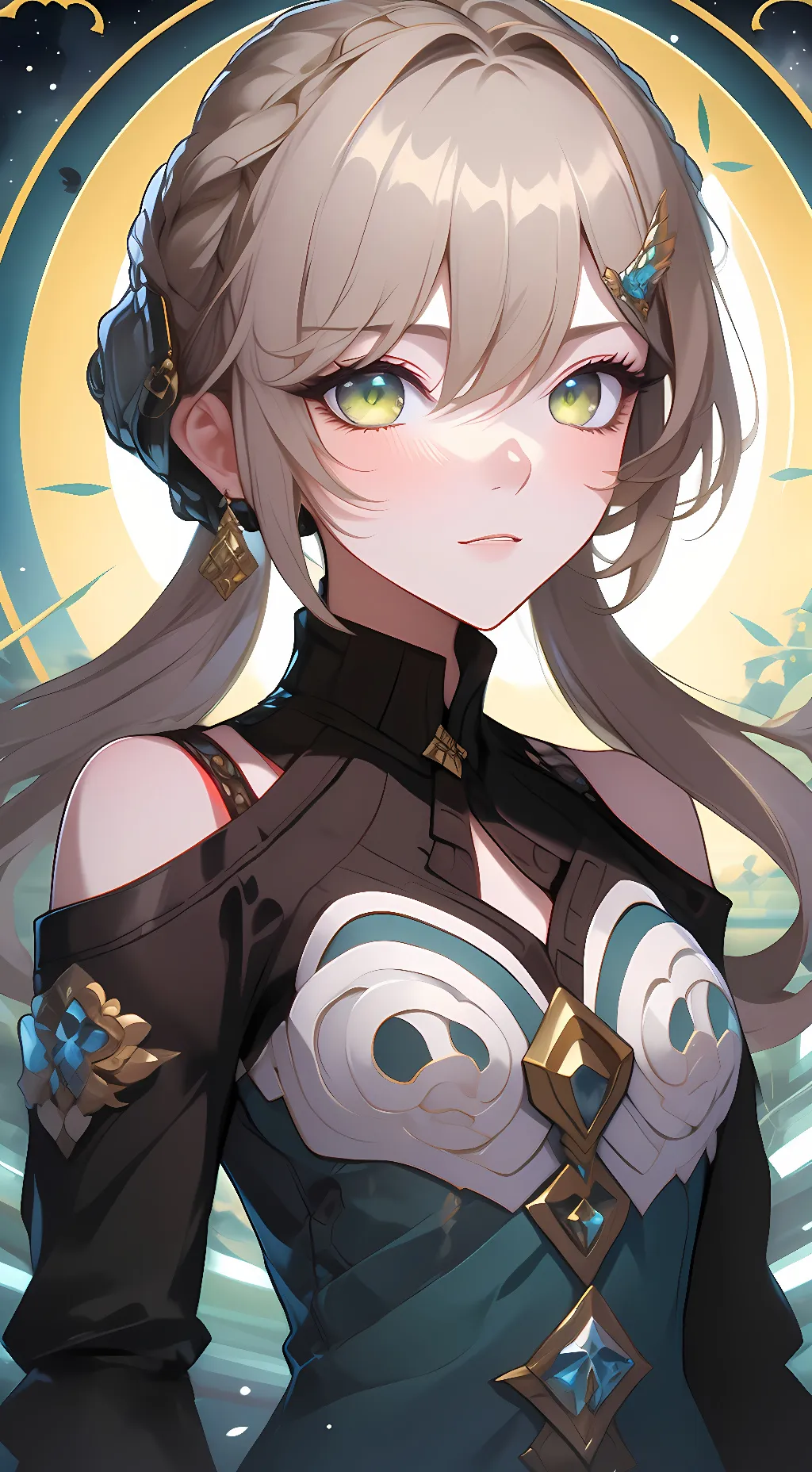 ai character: Qingque background