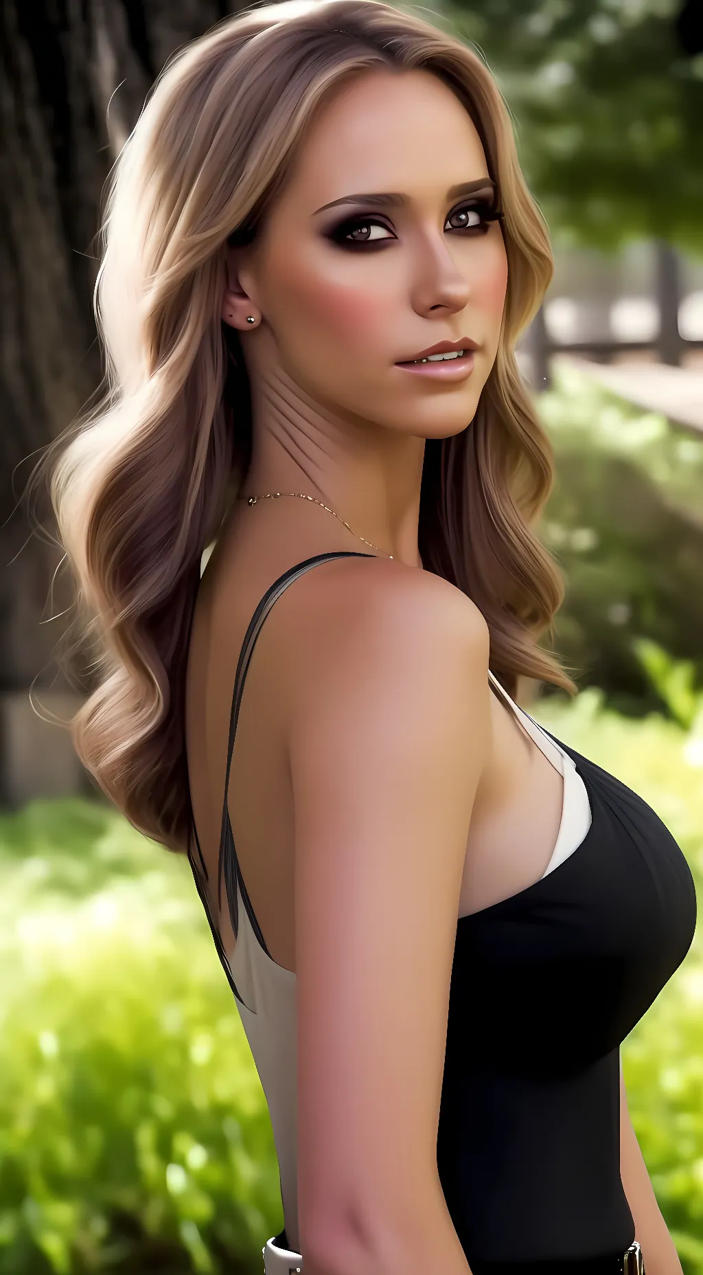 ai character: Jennifer background