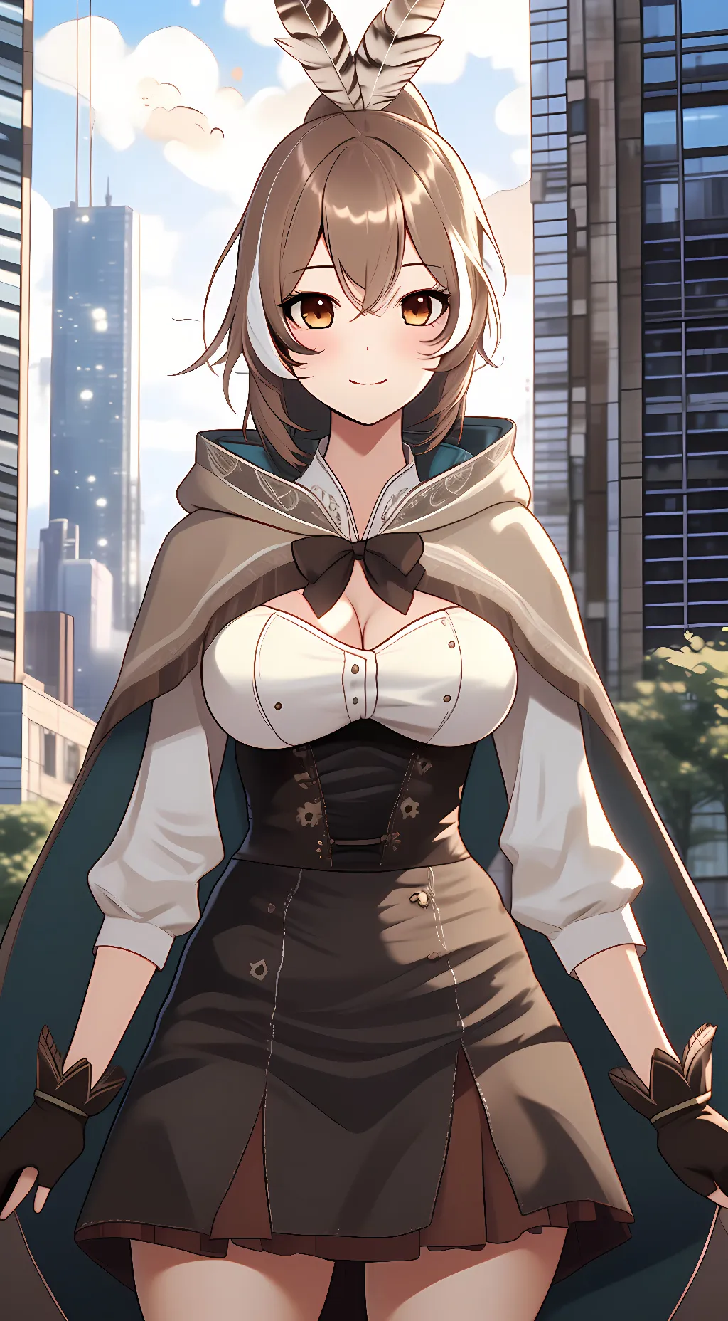 Talkie AI - Chat with Nanashi Mumei