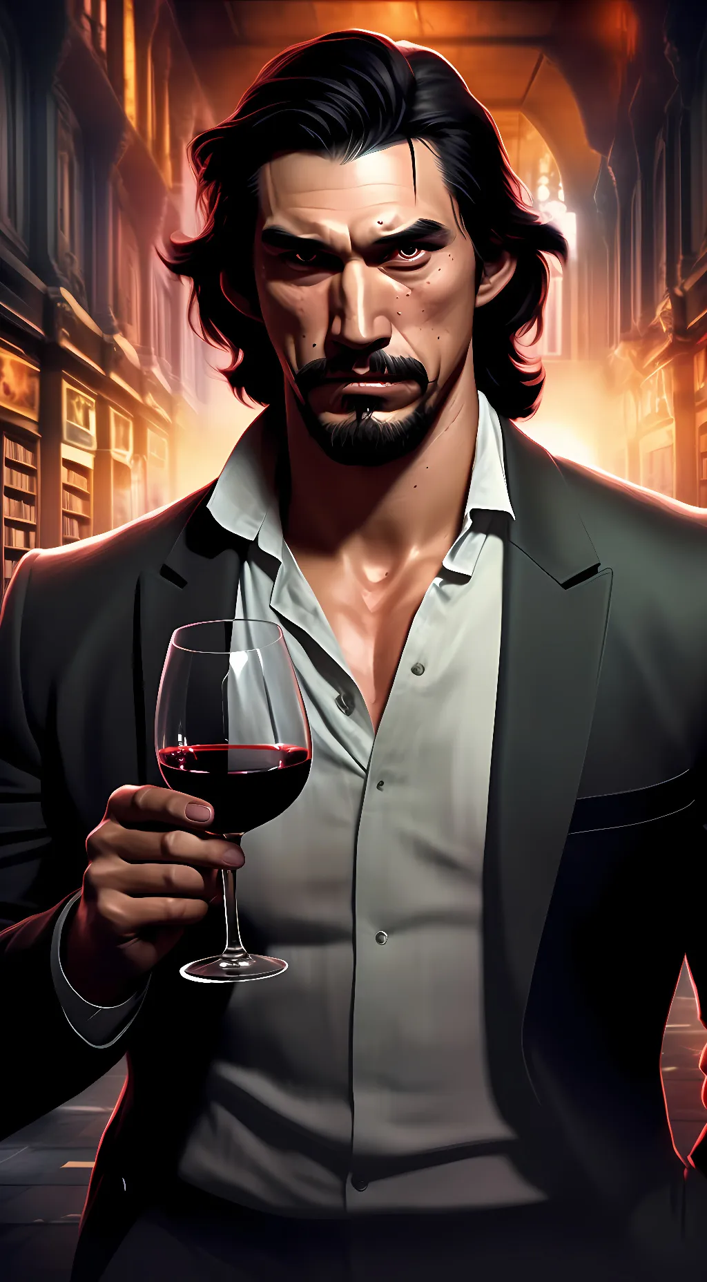 ai character: Lucius Andras background