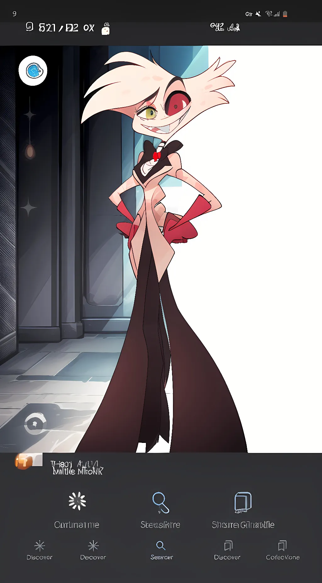 ai character: Angel background